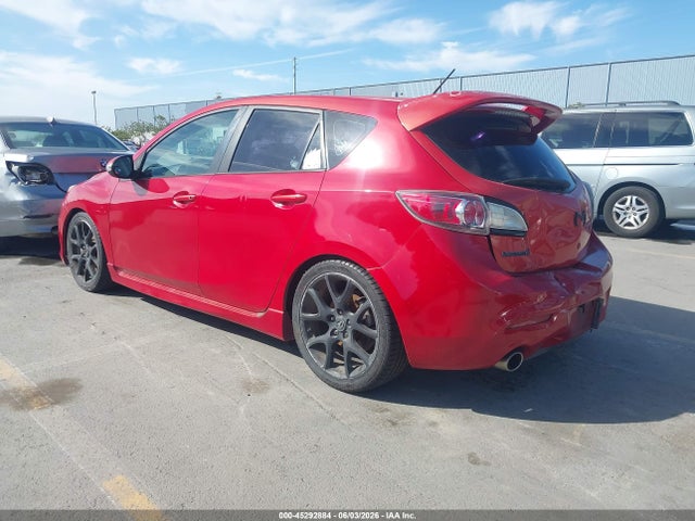 2010 Mazda Mazdaspeed3 Sport მანქანა იყიდება აუქციონზე, vin: JM1BL1H4XA1176384, აუქციონის ნომერი: 45292884
