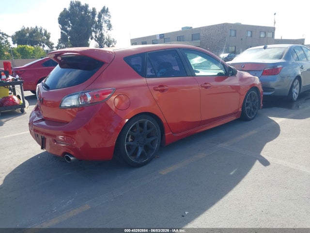 2010 Mazda Mazdaspeed3 Sport მანქანა იყიდება აუქციონზე, vin: JM1BL1H4XA1176384, აუქციონის ნომერი: 45292884