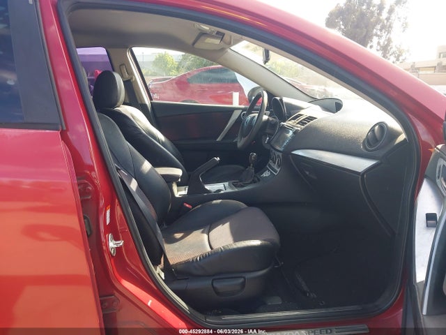 2010 Mazda Mazdaspeed3 Sport მანქანა იყიდება აუქციონზე, vin: JM1BL1H4XA1176384, აუქციონის ნომერი: 45292884