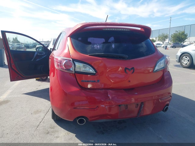 2010 Mazda Mazdaspeed3 Sport მანქანა იყიდება აუქციონზე, vin: JM1BL1H4XA1176384, აუქციონის ნომერი: 45292884