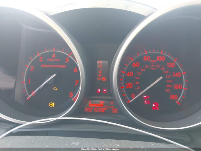 2010 Mazda Mazdaspeed3 Sport მანქანა იყიდება აუქციონზე, vin: JM1BL1H4XA1176384, აუქციონის ნომერი: 45292884