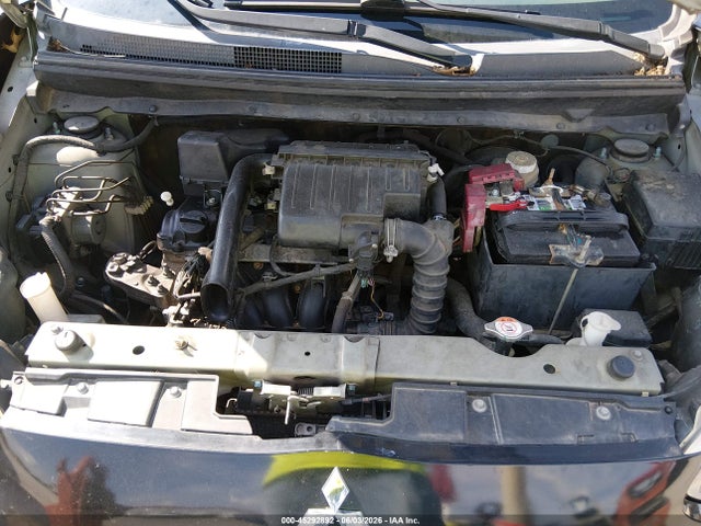 2015 Mitsubishi Mirage De/rf მანქანა იყიდება აუქციონზე, vin: ML32A3HJ2FH052053, აუქციონის ნომერი: 45292892