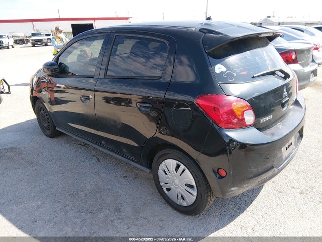 2015 Mitsubishi Mirage De/rf მანქანა იყიდება აუქციონზე, vin: ML32A3HJ2FH052053, აუქციონის ნომერი: 45292892