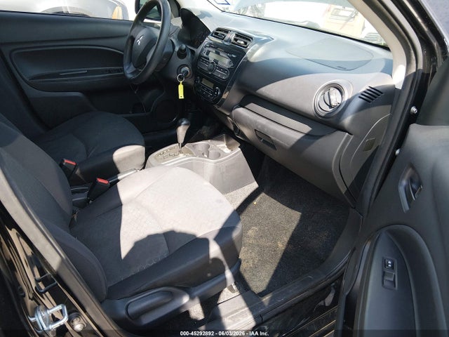 2015 Mitsubishi Mirage De/rf მანქანა იყიდება აუქციონზე, vin: ML32A3HJ2FH052053, აუქციონის ნომერი: 45292892
