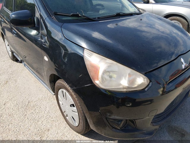2015 Mitsubishi Mirage De/rf მანქანა იყიდება აუქციონზე, vin: ML32A3HJ2FH052053, აუქციონის ნომერი: 45292892