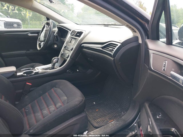 2014 Ford Fusion Se მანქანა იყიდება აუქციონზე, vin: 3FA6P0HD7ER147507, აუქციონის ნომერი: 45292893