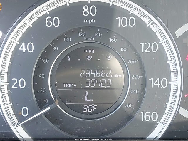 Aukcja sprzedaży 2014 Honda Accord Ex-l, vin: 1HGCR2F86EA172869, numer aukcji: 45292894