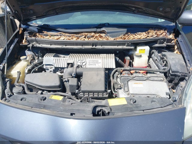 Продажа на аукционе авто 2011 Toyota Prius Two, vin: JTDKN3DU7B0287400, номер лота: 45292896
