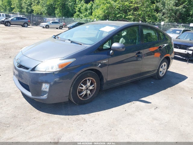 Продажа на аукционе авто 2011 Toyota Prius Two, vin: JTDKN3DU7B0287400, номер лота: 45292896