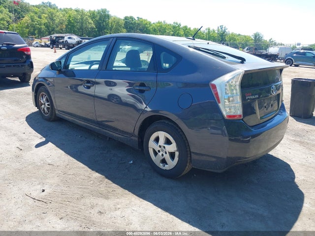 Продажа на аукционе авто 2011 Toyota Prius Two, vin: JTDKN3DU7B0287400, номер лота: 45292896