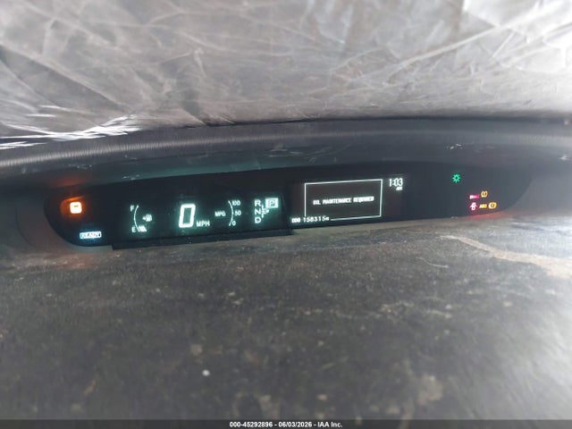 Продажа на аукционе авто 2011 Toyota Prius Two, vin: JTDKN3DU7B0287400, номер лота: 45292896