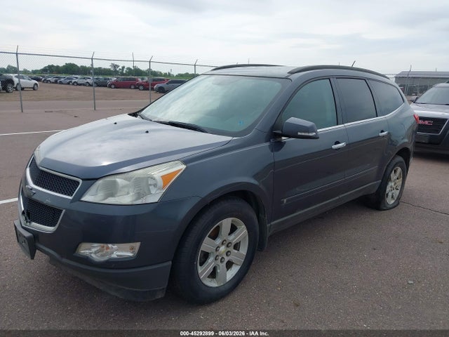 Aukcja sprzedaży 2010 Chevrolet Traverse Lt, vin: 1GNLVGED1AS130983, numer aukcji: 45292899