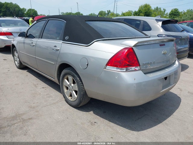 Продаж на аукціоні авто 2008 Chevrolet Impala Lt, vin: 2G1WT58K289175509, номер лоту: 45292901