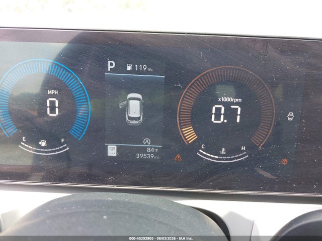 Aukcja sprzedaży 2025 Hyundai Tucson Sel, vin: 5NMJB3DE5SH517478, numer aukcji: 45292905
