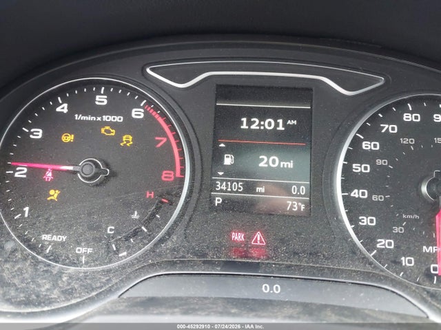 2020 Audi A3 Premium 40 Tfsi Front-wheel Drive S Tronic მანქანა იყიდება აუქციონზე, vin: WAUAUGFF2LA105311, აუქციონის ნომერი: 45292910