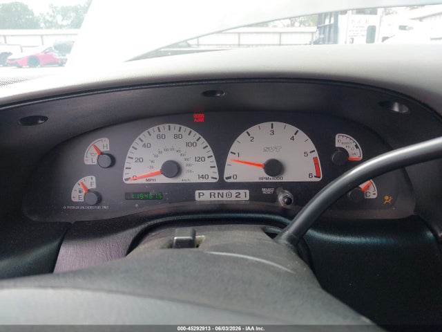1999 Ford F-150 Svt Lightning მანქანა იყიდება აუქციონზე, vin: 2FTZF0735XCB05626, აუქციონის ნომერი: 45292913