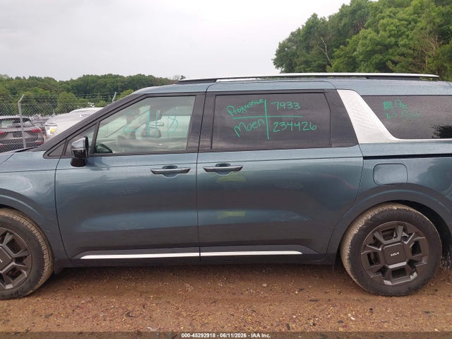 45292918 :رقم المزاد ، KNDNE5KA0T6095235 vin ، 2026 Kia Carnival Mpv Hybrid Sx مزاد بيع