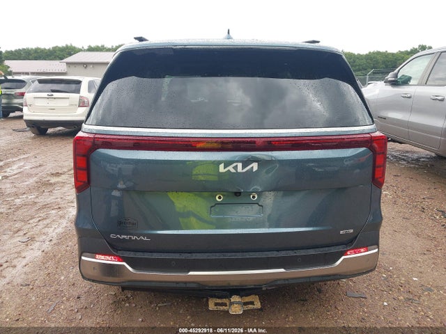 45292918 :رقم المزاد ، KNDNE5KA0T6095235 vin ، 2026 Kia Carnival Mpv Hybrid Sx مزاد بيع