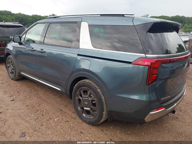 45292918 :رقم المزاد ، KNDNE5KA0T6095235 vin ، 2026 Kia Carnival Mpv Hybrid Sx مزاد بيع