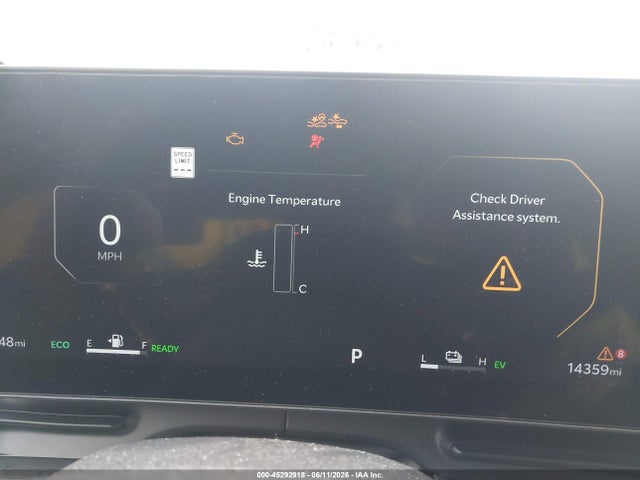 45292918 :رقم المزاد ، KNDNE5KA0T6095235 vin ، 2026 Kia Carnival Mpv Hybrid Sx مزاد بيع