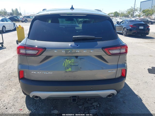 1FMCU9JA3SUB49958 Ford Escape Platinum