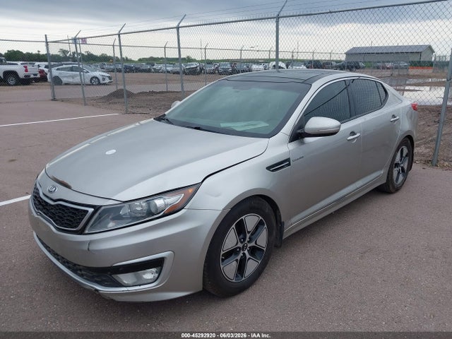 Продажа на аукционе авто 2013 Kia Optima Hybrid Ex, vin: KNAGM4AD2D5051758, номер лота: 45292920
