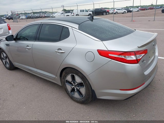 Продажа на аукционе авто 2013 Kia Optima Hybrid Ex, vin: KNAGM4AD2D5051758, номер лота: 45292920