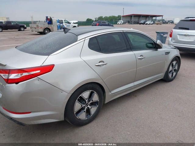 Продажа на аукционе авто 2013 Kia Optima Hybrid Ex, vin: KNAGM4AD2D5051758, номер лота: 45292920