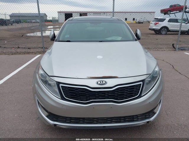 Продажа на аукционе авто 2013 Kia Optima Hybrid Ex, vin: KNAGM4AD2D5051758, номер лота: 45292920