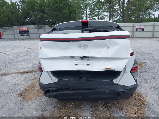 Aukcja sprzedaży 2025 Hyundai Kona Sel, vin: KM8HB3AB5SU233037, numer aukcji: 45292926