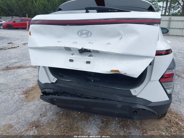 Aukcja sprzedaży 2025 Hyundai Kona Sel, vin: KM8HB3AB5SU233037, numer aukcji: 45292926