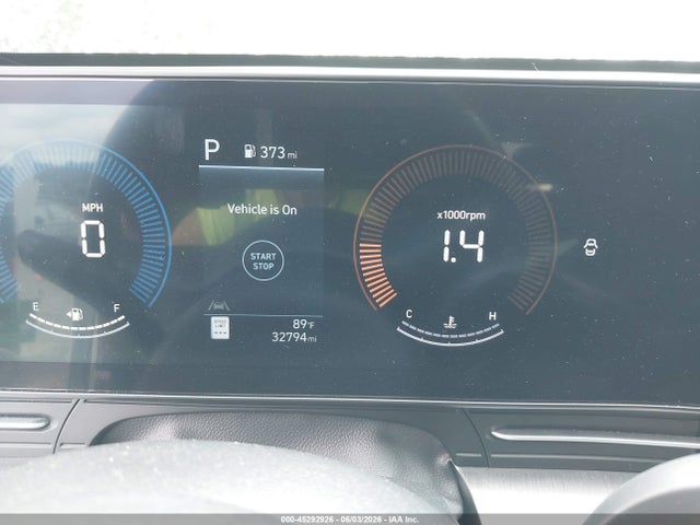 Aukcja sprzedaży 2025 Hyundai Kona Sel, vin: KM8HB3AB5SU233037, numer aukcji: 45292926