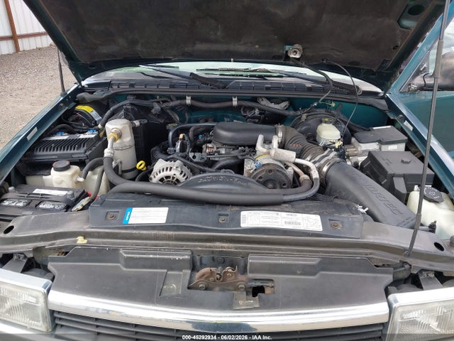 Aukcja sprzedaży 1998 Chevrolet S-10 Ls Fleetside, vin: 1GCCS19X9W8126171, numer aukcji: 45292934