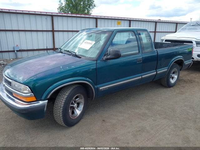 Aukcja sprzedaży 1998 Chevrolet S-10 Ls Fleetside, vin: 1GCCS19X9W8126171, numer aukcji: 45292934