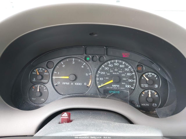 Aukcja sprzedaży 1998 Chevrolet S-10 Ls Fleetside, vin: 1GCCS19X9W8126171, numer aukcji: 45292934