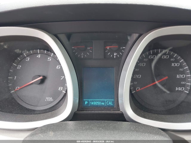 Aukcja sprzedaży 2013 Chevrolet Equinox 1lt, vin: 2GNFLEEK0D6105330, numer aukcji: 45292943