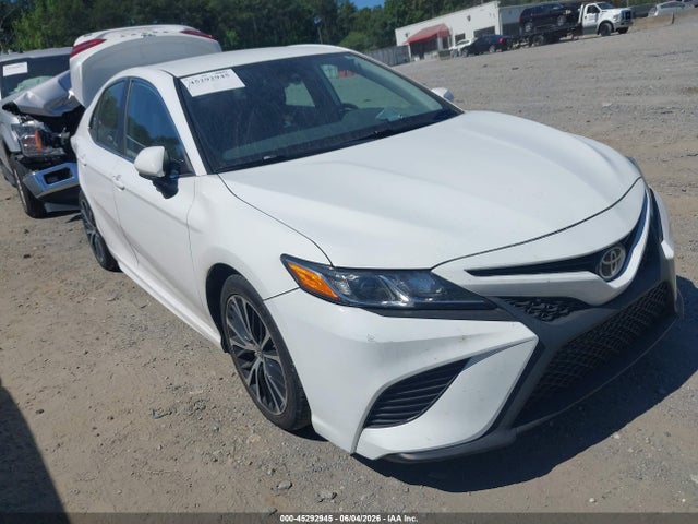 2020 Toyota Camry Se Awd მანქანა იყიდება აუქციონზე, vin: 4T1G11BKXLU014335, აუქციონის ნომერი: 45292945