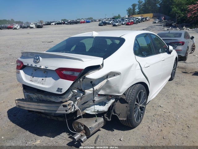 2020 Toyota Camry Se Awd მანქანა იყიდება აუქციონზე, vin: 4T1G11BKXLU014335, აუქციონის ნომერი: 45292945