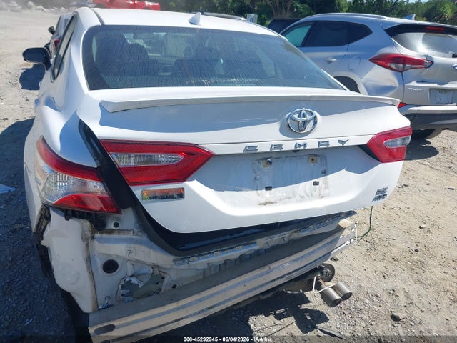 2020 Toyota Camry Se Awd მანქანა იყიდება აუქციონზე, vin: 4T1G11BKXLU014335, აუქციონის ნომერი: 45292945