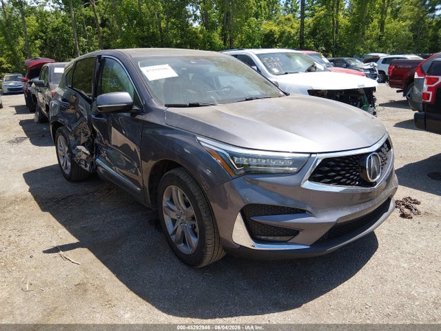 2021 Acura Rdx Advance Package მანქანა იყიდება აუქციონზე, vin: 5J8TC1H7XML013078, აუქციონის ნომერი: 45292946