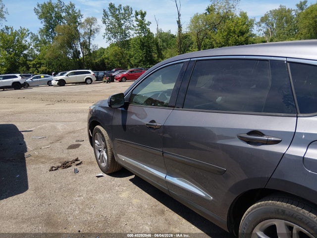2021 Acura Rdx Advance Package მანქანა იყიდება აუქციონზე, vin: 5J8TC1H7XML013078, აუქციონის ნომერი: 45292946