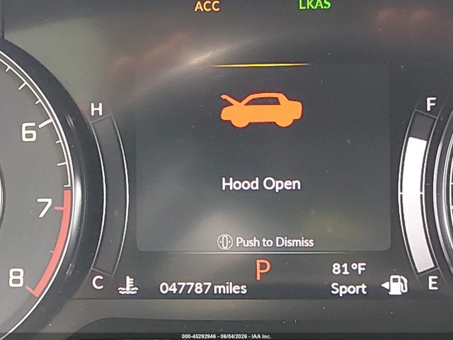2021 Acura Rdx Advance Package მანქანა იყიდება აუქციონზე, vin: 5J8TC1H7XML013078, აუქციონის ნომერი: 45292946