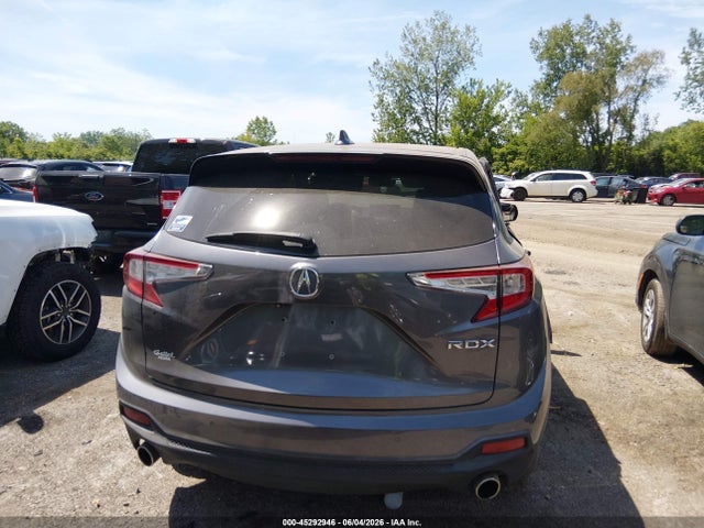 2021 Acura Rdx Advance Package მანქანა იყიდება აუქციონზე, vin: 5J8TC1H7XML013078, აუქციონის ნომერი: 45292946