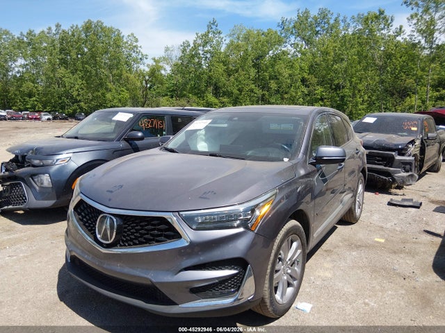 2021 Acura Rdx Advance Package მანქანა იყიდება აუქციონზე, vin: 5J8TC1H7XML013078, აუქციონის ნომერი: 45292946