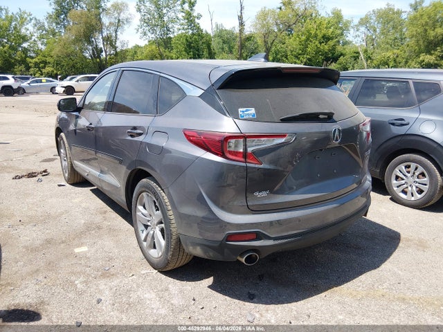 2021 Acura Rdx Advance Package მანქანა იყიდება აუქციონზე, vin: 5J8TC1H7XML013078, აუქციონის ნომერი: 45292946