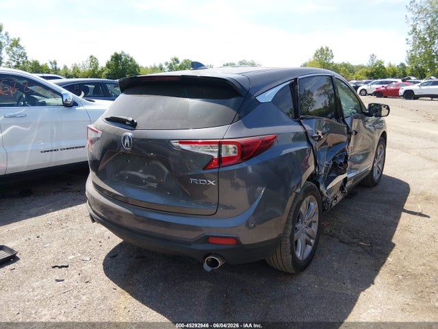 2021 Acura Rdx Advance Package მანქანა იყიდება აუქციონზე, vin: 5J8TC1H7XML013078, აუქციონის ნომერი: 45292946