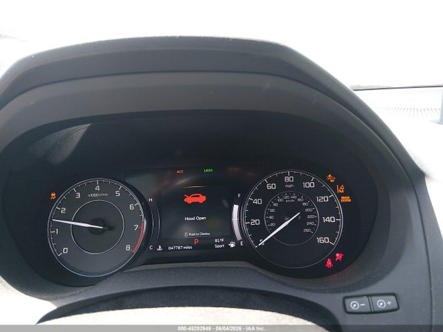 2021 Acura Rdx Advance Package მანქანა იყიდება აუქციონზე, vin: 5J8TC1H7XML013078, აუქციონის ნომერი: 45292946