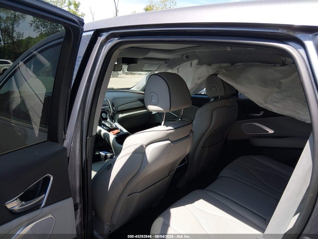 2021 Acura Rdx Advance Package მანქანა იყიდება აუქციონზე, vin: 5J8TC1H7XML013078, აუქციონის ნომერი: 45292946