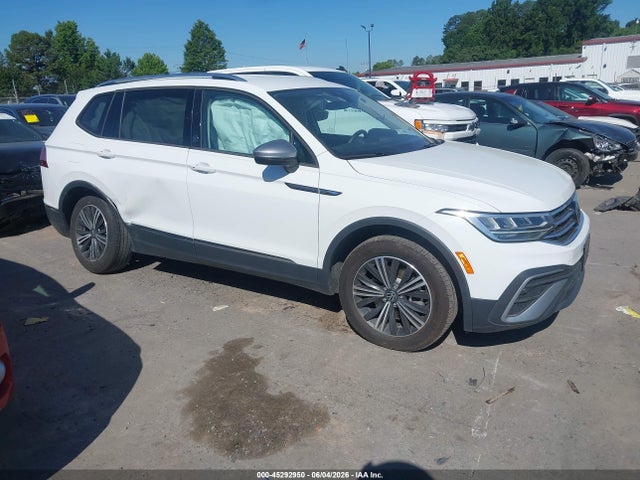Aukcja sprzedaży 2024 Volkswagen Tiguan 2.0t Wolfsburg Edition, vin: 3VV5B7AX8RM215089, numer aukcji: 45292950
