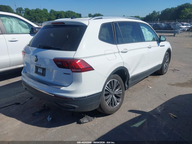 Aukcja sprzedaży 2024 Volkswagen Tiguan 2.0t Wolfsburg Edition, vin: 3VV5B7AX8RM215089, numer aukcji: 45292950